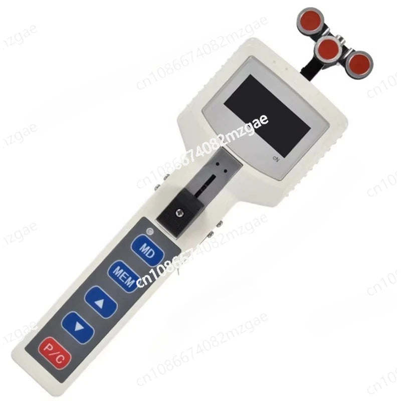 Digital Handheld Tension Meter for Wire Rope and Cable, Portable Dynamometer for Metal Cable Tension Testing Equipment