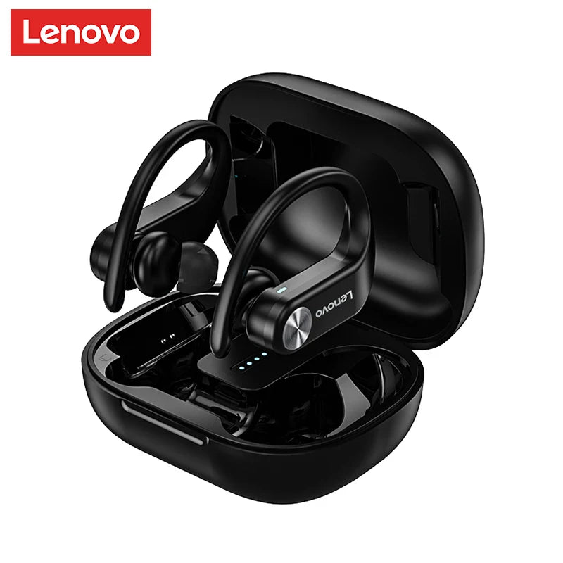 Choice Lenovo LP7 OWS Wireless Bluetooth Sports Earphones Pro 6 Music Earbuds Waterproof Noise Reduction HD Call Gaming Headset