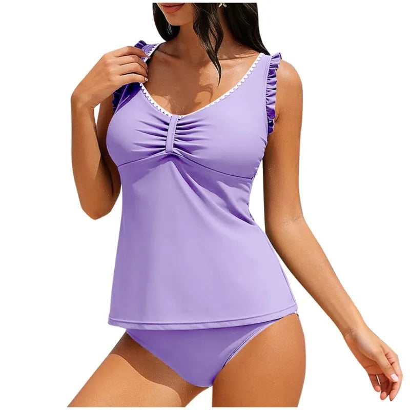 Swimwear Women Swimsuit Sexy Tankini New Push Up Bikinis Set Brazilian Bathing Suit Beachwear Biquini Two Piece Suits 2026