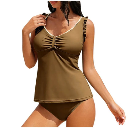 Swimwear Women Swimsuit Sexy Tankini New Push Up Bikinis Set Brazilian Bathing Suit Beachwear Biquini Two Piece Suits 2026