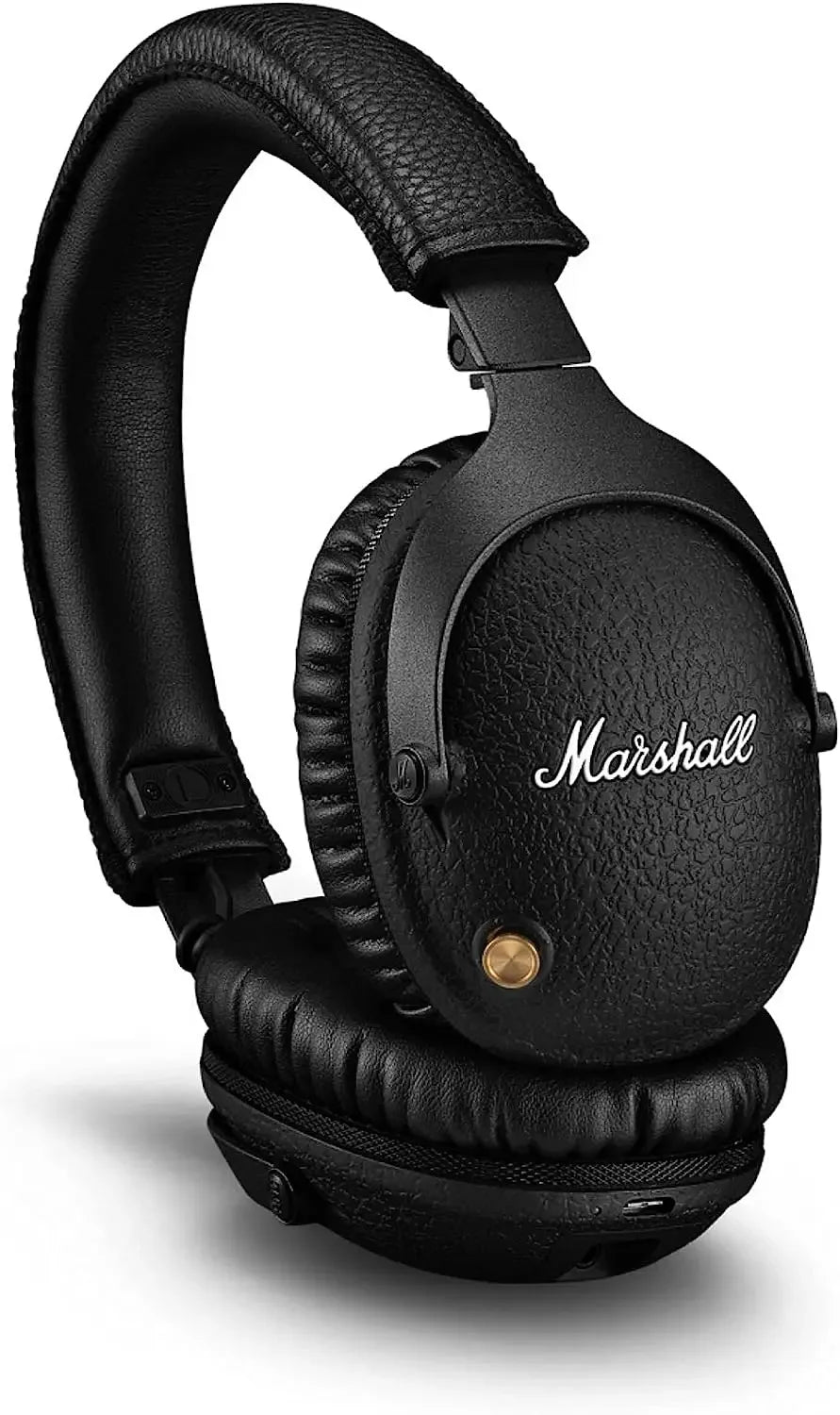 Marshall MONITOR II A.N.C. Wireless Headphones - Active Noise Cancelling, 45H Playtime, Multi-Directional Control Knob