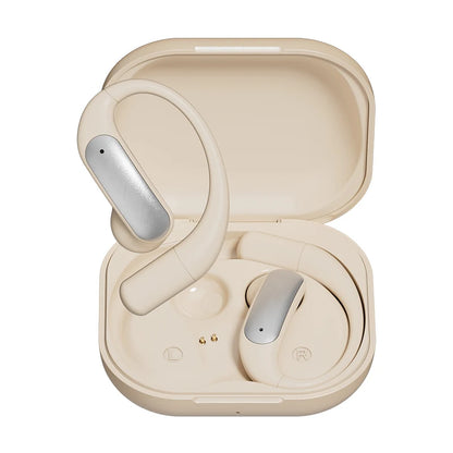 M122 Open-Ear Wireless Headphone with Stable Comfort & Hi-Res Sound Pure Bass Boost Bluetooth 5.4 Sports Headset For Smartphone