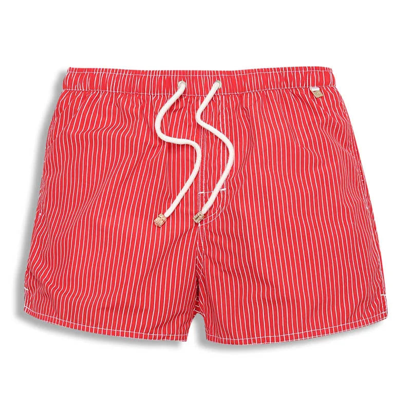 2025 Summer Men Stripe Shorts Men Casual Soft Shorts Fashion Beach Shorts Men Board Shorts Men Breathable Holiday Shorts