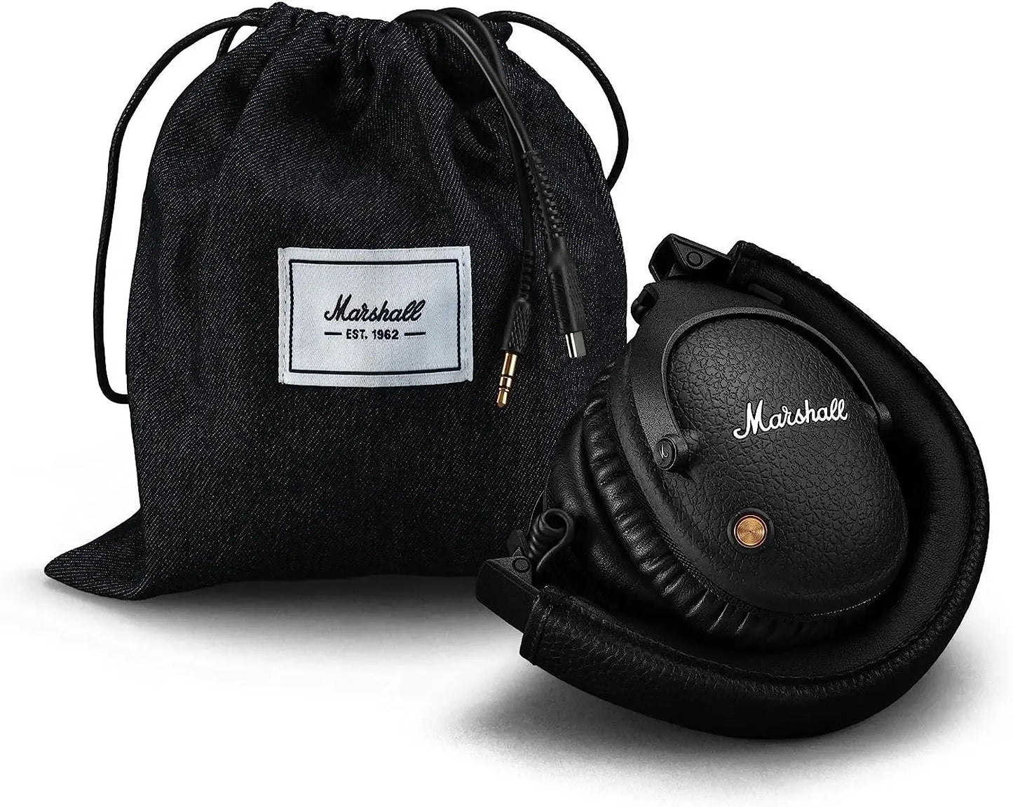 Marshall MONITOR II A.N.C. Wireless Headphones - Active Noise Cancelling, 45H Playtime, Multi-Directional Control Knob