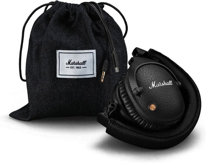 Marshall MONITOR II A.N.C. Wireless Headphones - Active Noise Cancelling, 45H Playtime, Multi-Directional Control Knob