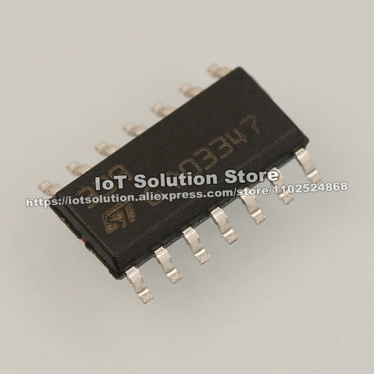 (1PCS) TS274IDT TS334IYDT TS339CDT TS339IDT TS374IDT TS464CDT TS514IDT TS914AID Original New ICs