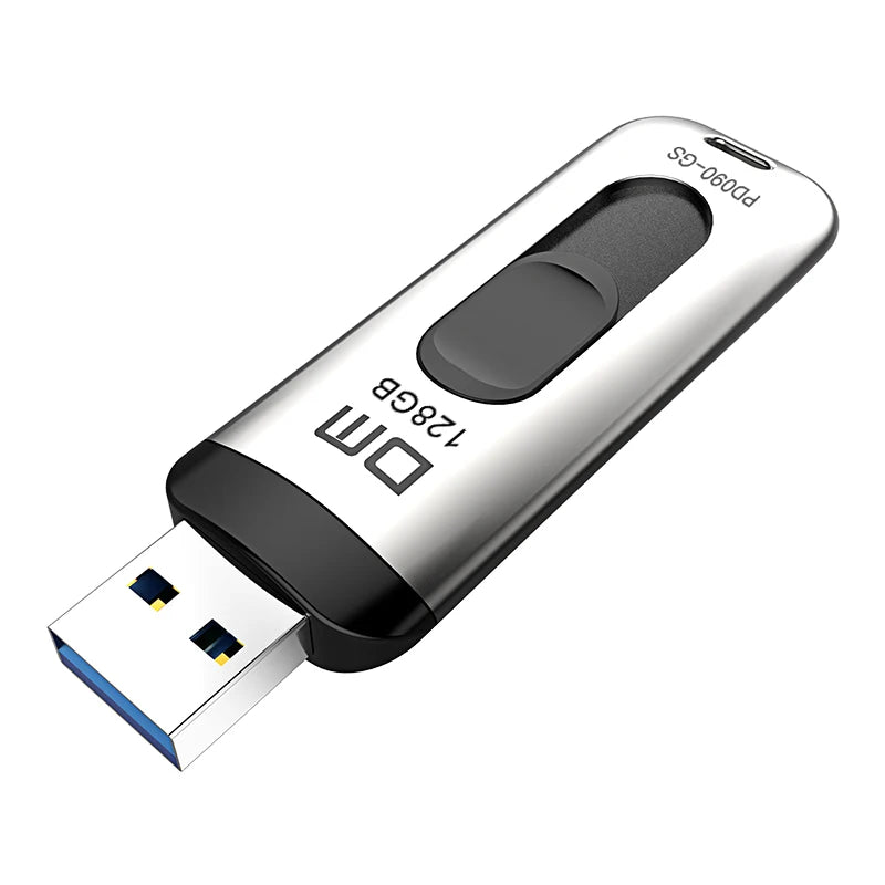 USB3.0 Flash drive high speed PD090 16GB 32GB 64GB 128GB 256GB Metal write speed from 10MB-60MB