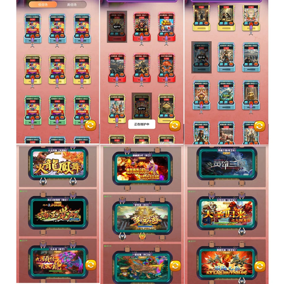Online coin pusher Super Circus Bird Paradise Crazy Ghost City Mobile Version Arcade Video Game City Game Coins