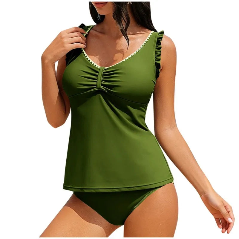 Swimwear Women Swimsuit Sexy Tankini New Push Up Bikinis Set Brazilian Bathing Suit Beachwear Biquini Two Piece Suits 2026