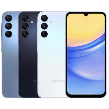 Smart Android Phone Samsung Galaxy A15 5G A156U 6.5-inch NFC 50MP 4GB+64/128GB Samsung Smartphone 5000mAh 25W US version