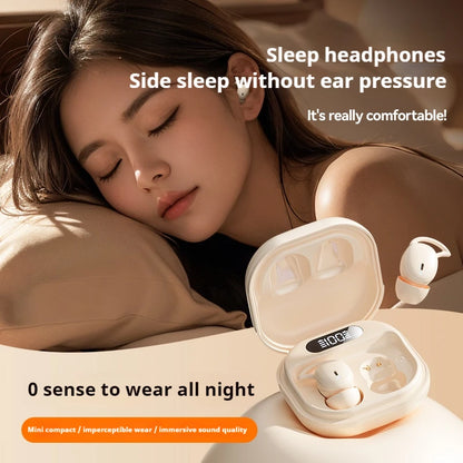 M72 Mini Portable Wireless Earphones Bluetooth In-Ear Earphone Noise Reduction Invisible Sleep Earbuds HIFI Stereo Music Headset