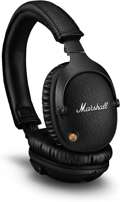 Marshall MONITOR II A.N.C. Wireless Headphones - Active Noise Cancelling, 45H Playtime, Multi-Directional Control Knob