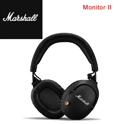 Marshall MONITOR II A.N.C. Wireless Headphones - Active Noise Cancelling, 45H Playtime, Multi-Directional Control Knob