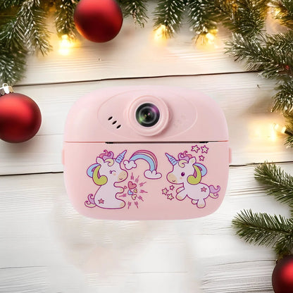 Supports 32G Memory Battery Life  Instant Printing Camera Supports Video Games Children's Camera