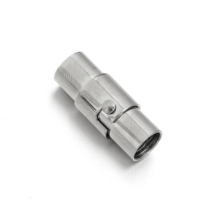 1Pcs Strong Magnetic Clasps With Locking Mechanism Leather Cord End Cap Connectors For DIY Bracelets Necklace Jewelry Making