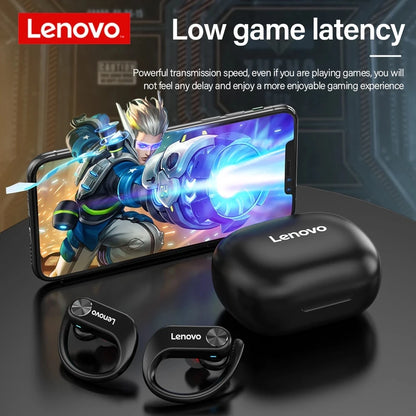 Choice Lenovo LP7 OWS Wireless Bluetooth Sports Earphones Pro 6 Music Earbuds Waterproof Noise Reduction HD Call Gaming Headset