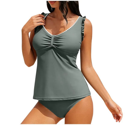 Swimwear Women Swimsuit Sexy Tankini New Push Up Bikinis Set Brazilian Bathing Suit Beachwear Biquini Two Piece Suits 2026