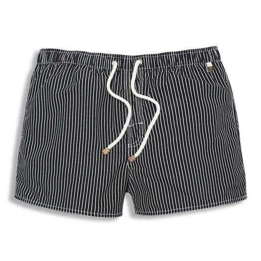 2025 Summer Men Stripe Shorts Men Casual Soft Shorts Fashion Beach Shorts Men Board Shorts Men Breathable Holiday Shorts