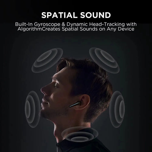 1MORE Aero Ear buds Noise Cancellation Bluetooth 5.2 flash-sale Clear Calls 28h Playtime Wireless Charging headset electronic