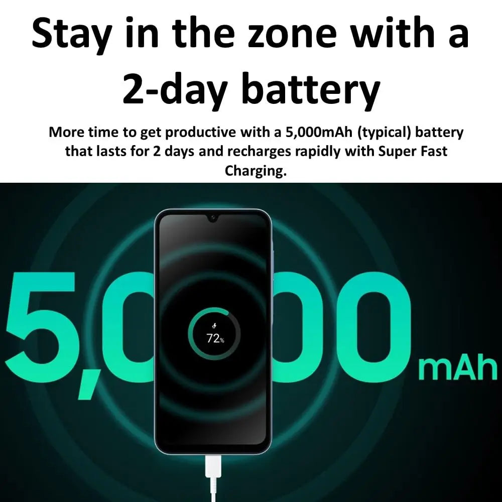 Smart Android Phone Samsung Galaxy A15 5G A156U 6.5-inch NFC 50MP 4GB+64/128GB Samsung Smartphone 5000mAh 25W US version