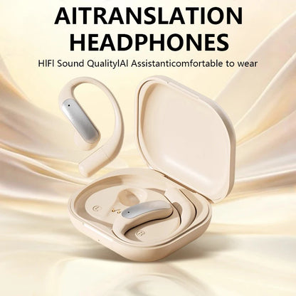 M122 Open-Ear Wireless Headphone with Stable Comfort & Hi-Res Sound Pure Bass Boost Bluetooth 5.4 Sports Headset For Smartphone