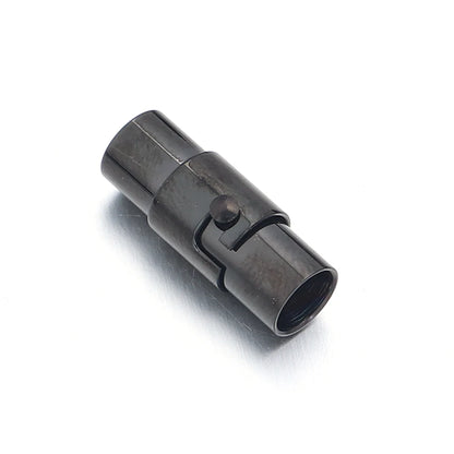 1Pcs Strong Magnetic Clasps With Locking Mechanism Leather Cord End Cap Connectors For DIY Bracelets Necklace Jewelry Making