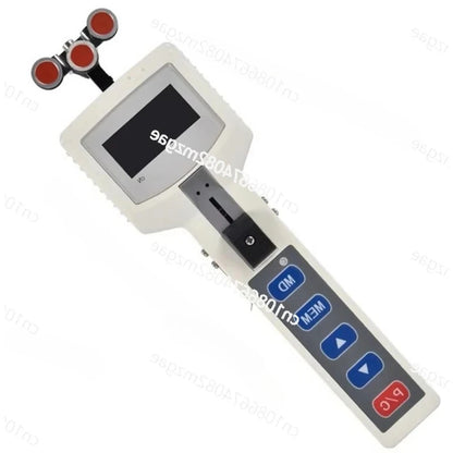 Digital Handheld Tension Meter for Wire Rope and Cable, Portable Dynamometer for Metal Cable Tension Testing Equipment