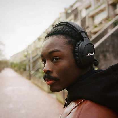 Marshall MONITOR II A.N.C. Wireless Headphones - Active Noise Cancelling, 45H Playtime, Multi-Directional Control Knob