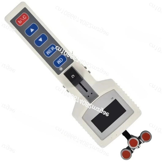 Digital Handheld Tension Meter for Wire Rope and Cable, Portable Dynamometer for Metal Cable Tension Testing Equipment